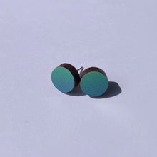 Load image into Gallery viewer, Circle Stud Earrings