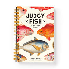 Load image into Gallery viewer, Judgy Fish Sticker Book