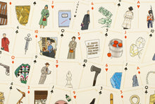Load image into Gallery viewer, Agatha Christie Playing Cards