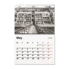 Load image into Gallery viewer, 2026 Brutalist Calendar