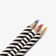 Load image into Gallery viewer, Archistripe 3 Coloured Pencils