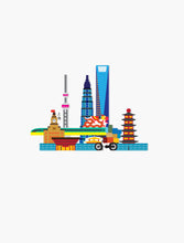 Load image into Gallery viewer, 3D Pop Out City