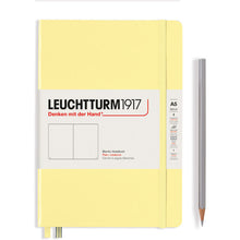 Load image into Gallery viewer, A5 Leuchtturm Notebook - Vanilla