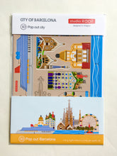 Load image into Gallery viewer, 3D Pop Out City