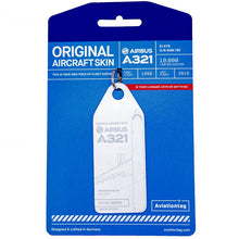 Load image into Gallery viewer, Aviation Bag Tag