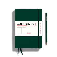 Load image into Gallery viewer, A5 Leuchtturm Notebook -Forest Green