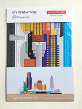 Load image into Gallery viewer, 3D Pop Out City