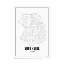 Load image into Gallery viewer, Southside Map