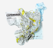 Load image into Gallery viewer, Copenhagen Map