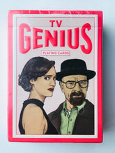 Load image into Gallery viewer, TV Genius Playing Cards