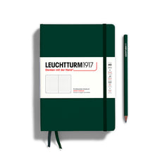 Load image into Gallery viewer, A5 Leuchtturm Notebook -Forest Green