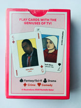 Load image into Gallery viewer, TV Genius Playing Cards
