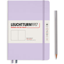 Load image into Gallery viewer, A5 Leuchtturm Notebook - Lilac