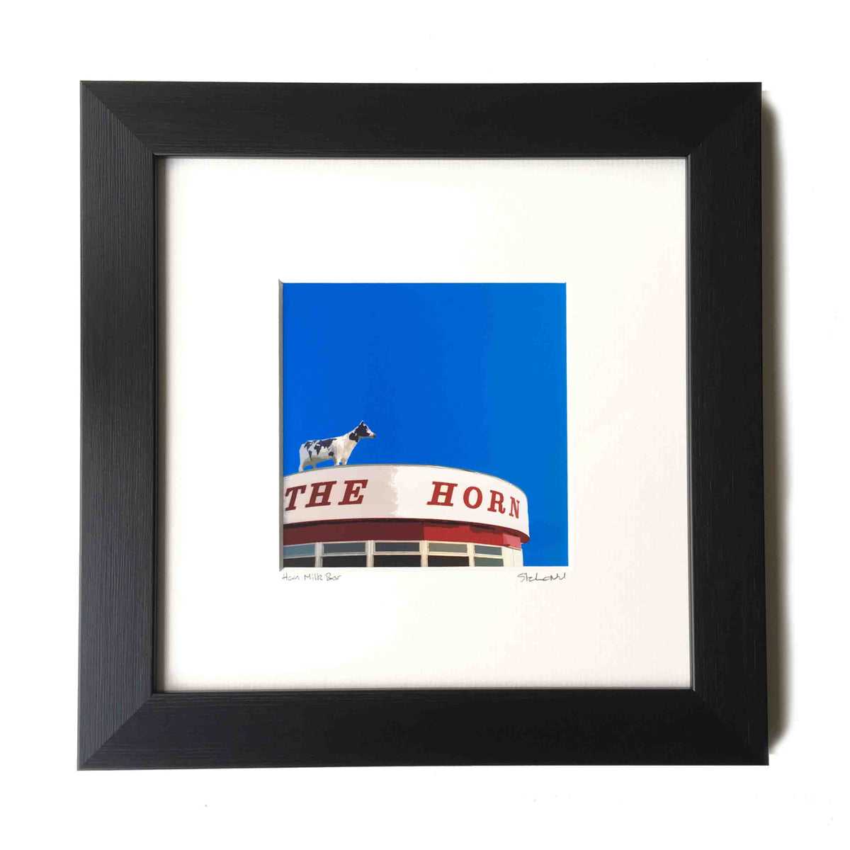 Horn Milk Bar Stephen O'Neil Store