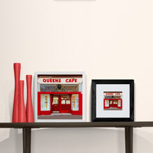 Load image into Gallery viewer, Queens Cafe