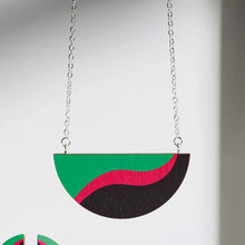 Load image into Gallery viewer, Latifah Necklace & Earrings