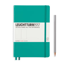 Load image into Gallery viewer, A5 Leuchtturm Notebook - Emerald