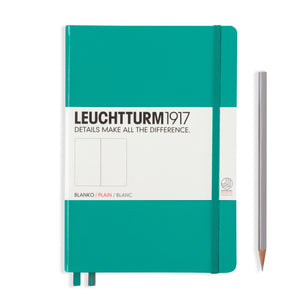 A5 Leuchtturm Notebook - Emerald