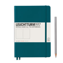 Load image into Gallery viewer, A5 Leuchtturm Notebook - Pacific Green