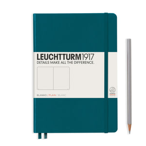 A5 Leuchtturm Notebook - Pacific Green