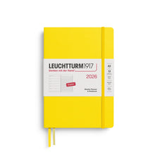 Load image into Gallery viewer, 2026 Weekly Planner &amp; Notebook Diary

