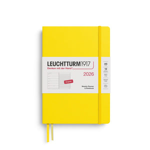 2026 Weekly Planner & Notebook Diary