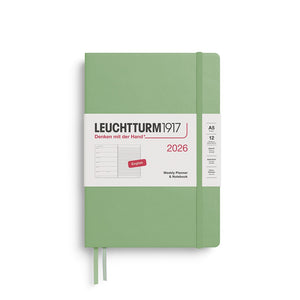 2026 Weekly Planner & Notebook Diary