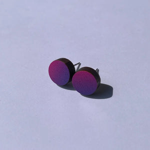 Circle Stud Earrings