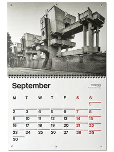 2024 Brutalist Calendar