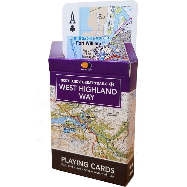 west highland way playing cards