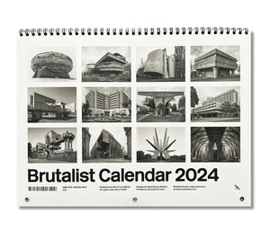 2024 Brutalist Calendar