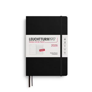 2026 Weekly Planner & Notebook Diary
