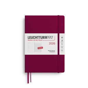 2026 Weekly Planner & Notebook Diary