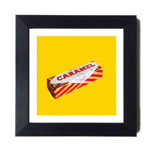 Caramel Wafer