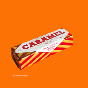 Caramel Wafer
