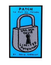 Load image into Gallery viewer, David Shrigley Patches
