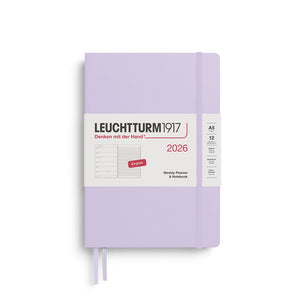 2026 Weekly Planner & Notebook Diary
