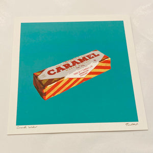 Caramel Wafer