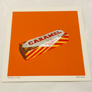 Caramel Wafer