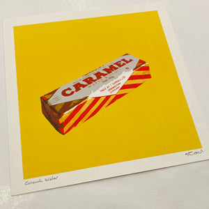 Caramel Wafer
