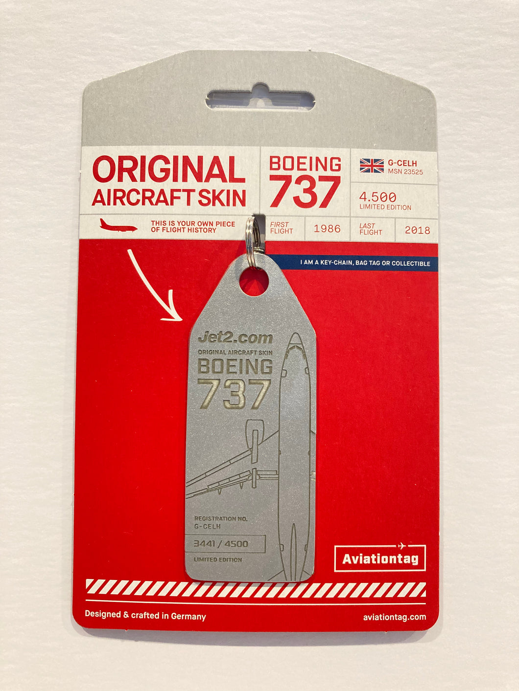 Aviation Bag Tag
