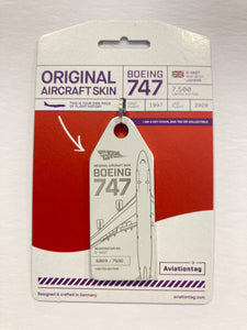 Aviation Bag Tag