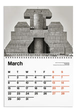 Load image into Gallery viewer, 2027 Brutalist Calendar
