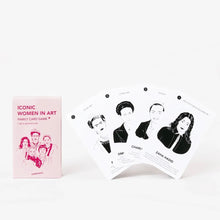 Load image into Gallery viewer, Iconic Women in Art Card Game
