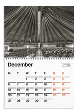 Load image into Gallery viewer, 2027 Brutalist Calendar
