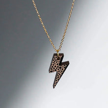 Load image into Gallery viewer, Leopard Print Necklace &amp; Earrings
