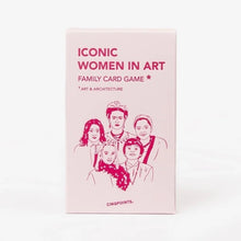 Load image into Gallery viewer, Iconic Women in Art Card Game
