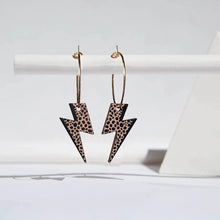 Load image into Gallery viewer, Leopard Print Necklace &amp; Earrings
