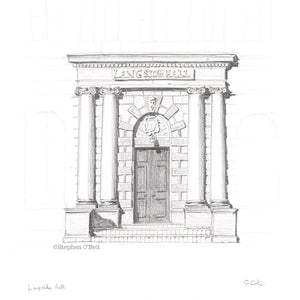 Langside Hall Drawing