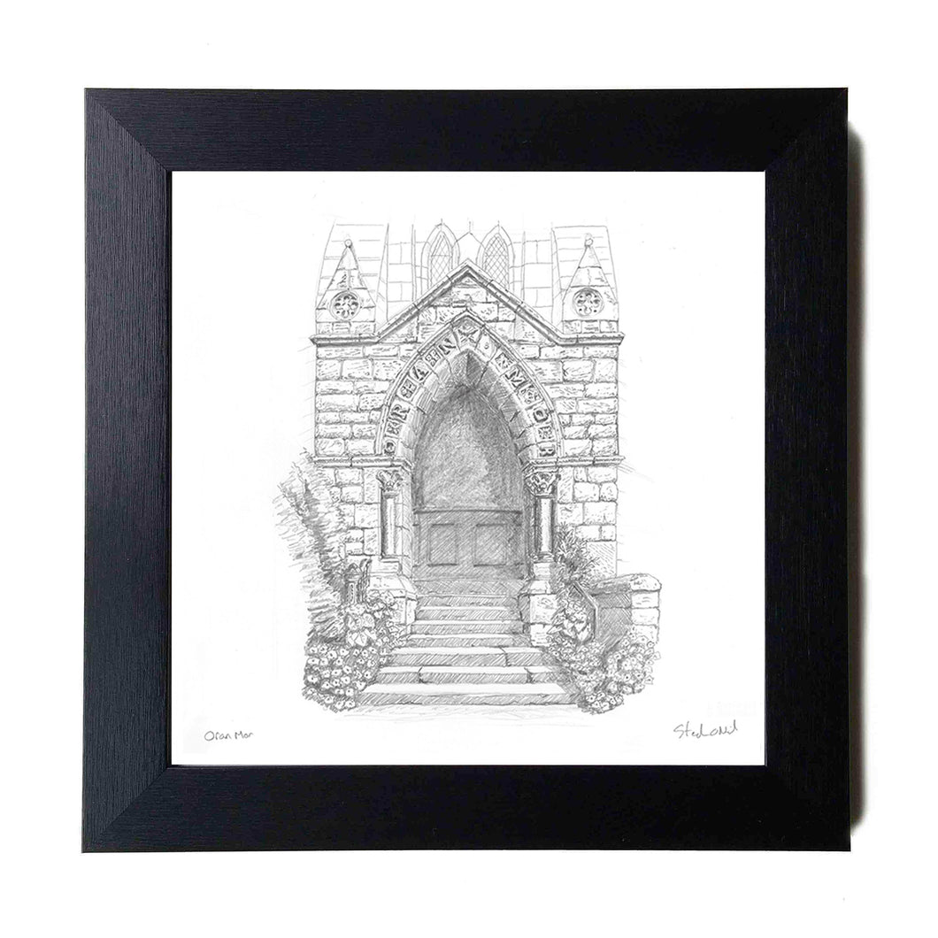 Oran Mor Drawing